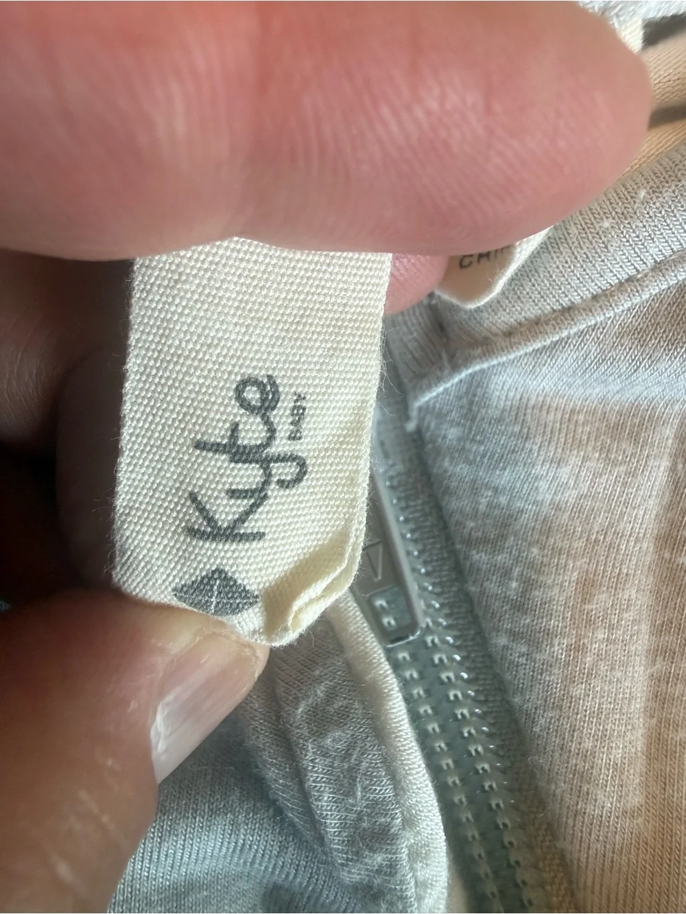 Kite Kids Gray Sleeveless Sleep Sack - Comfortable Nightwear
